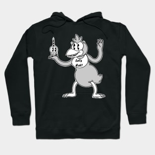 Pie Eyed Chica Hoodie